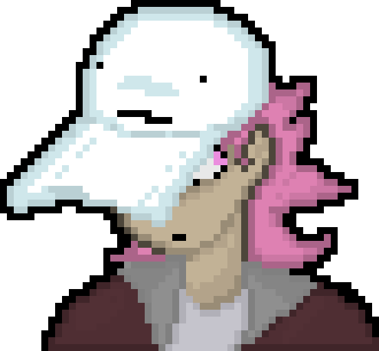 [050127] "Well Bloob... We didn't come all this way for nothing." ((Bloob: "THAT'S the SPIRIT! Let's do it!"))