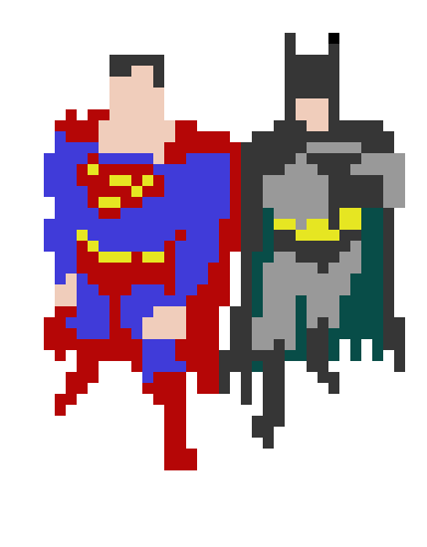 [9664c4] SuperMan and BatMan