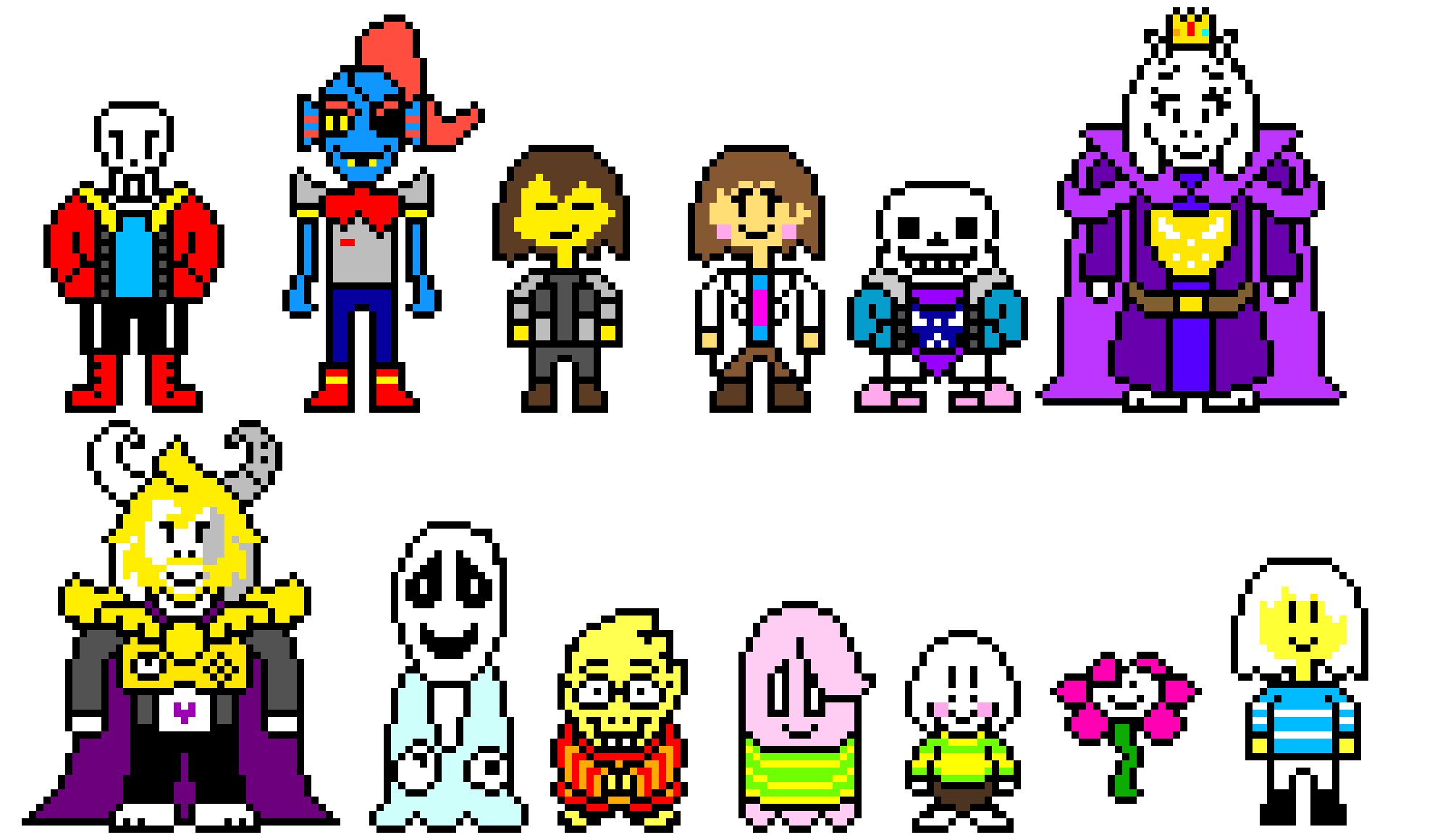 Undertale Shuffledstory (3)