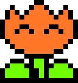 [031342] super mario bros 3 fire flower