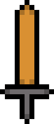 [9664c4] FlashTale - Orange Sword