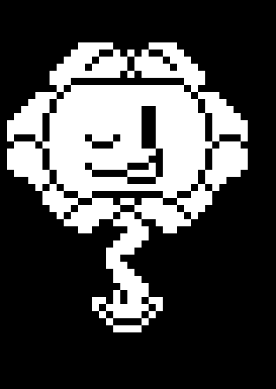 [14e409] And I am serious because if you keep being cringe, I will pull your skull inside out. [Flowey/LSS]