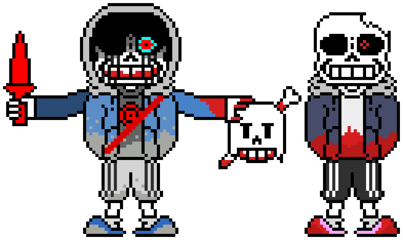 [d6b045] Terror Sans vs Buraddodastokira