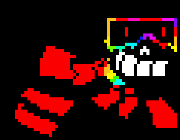 [5c9b7c] Don’t ruin this rp bitch *throws one of my anti lust vials at lust he turns into classic sans - Fresh!Ink