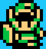 [5d74ad] Link (from Link's awakening)