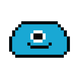 [f3fc97] blue blob