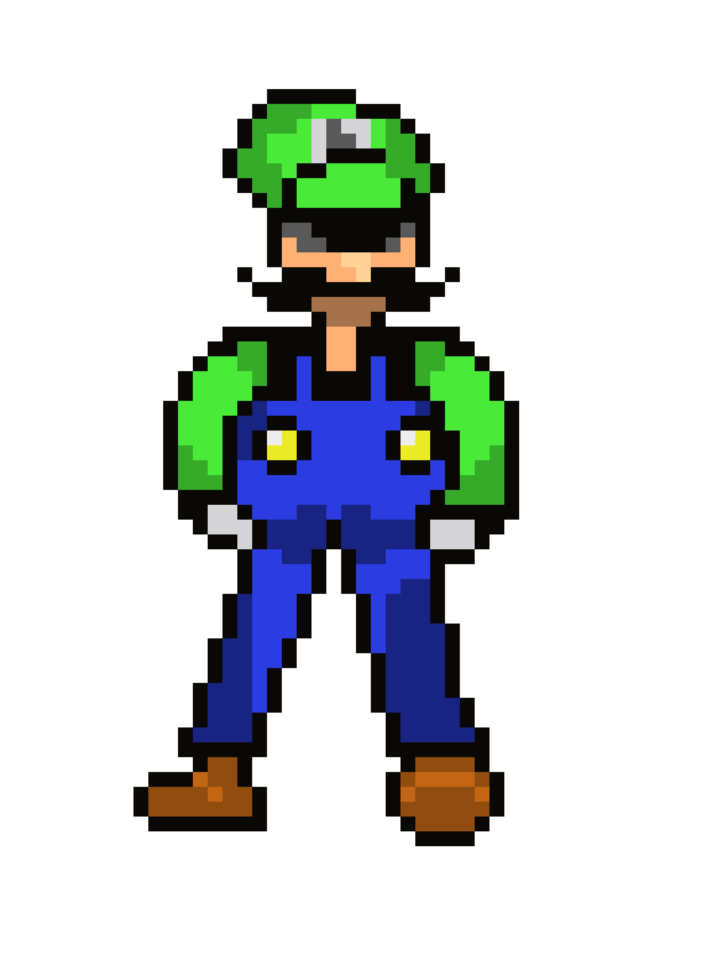 Luigi the Vigilante
