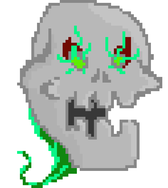 [9664c4] skull