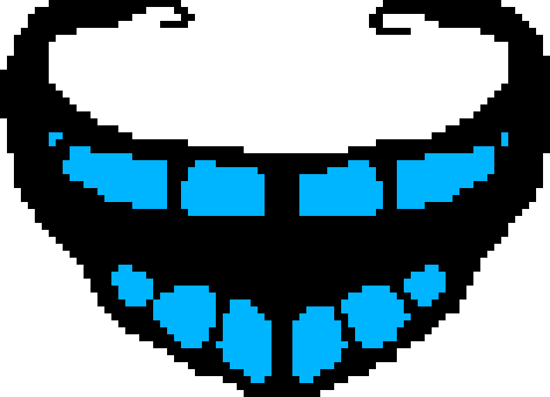 [55019f] Blues Teeth laugh