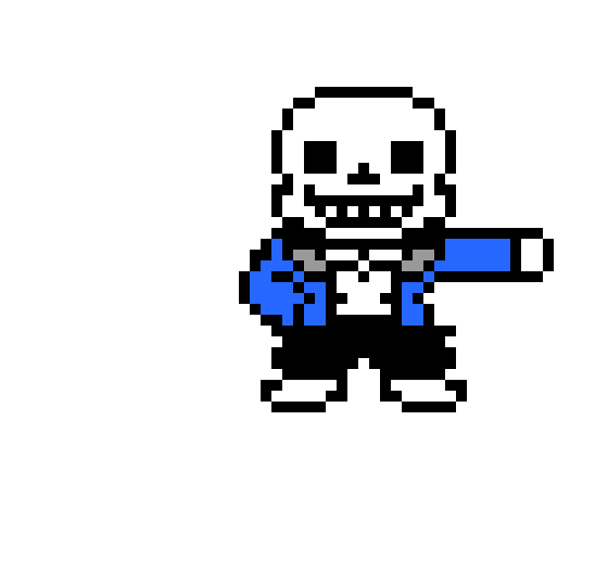 [53a360] sends chara's 3 slashes to chaos with telekinesis *