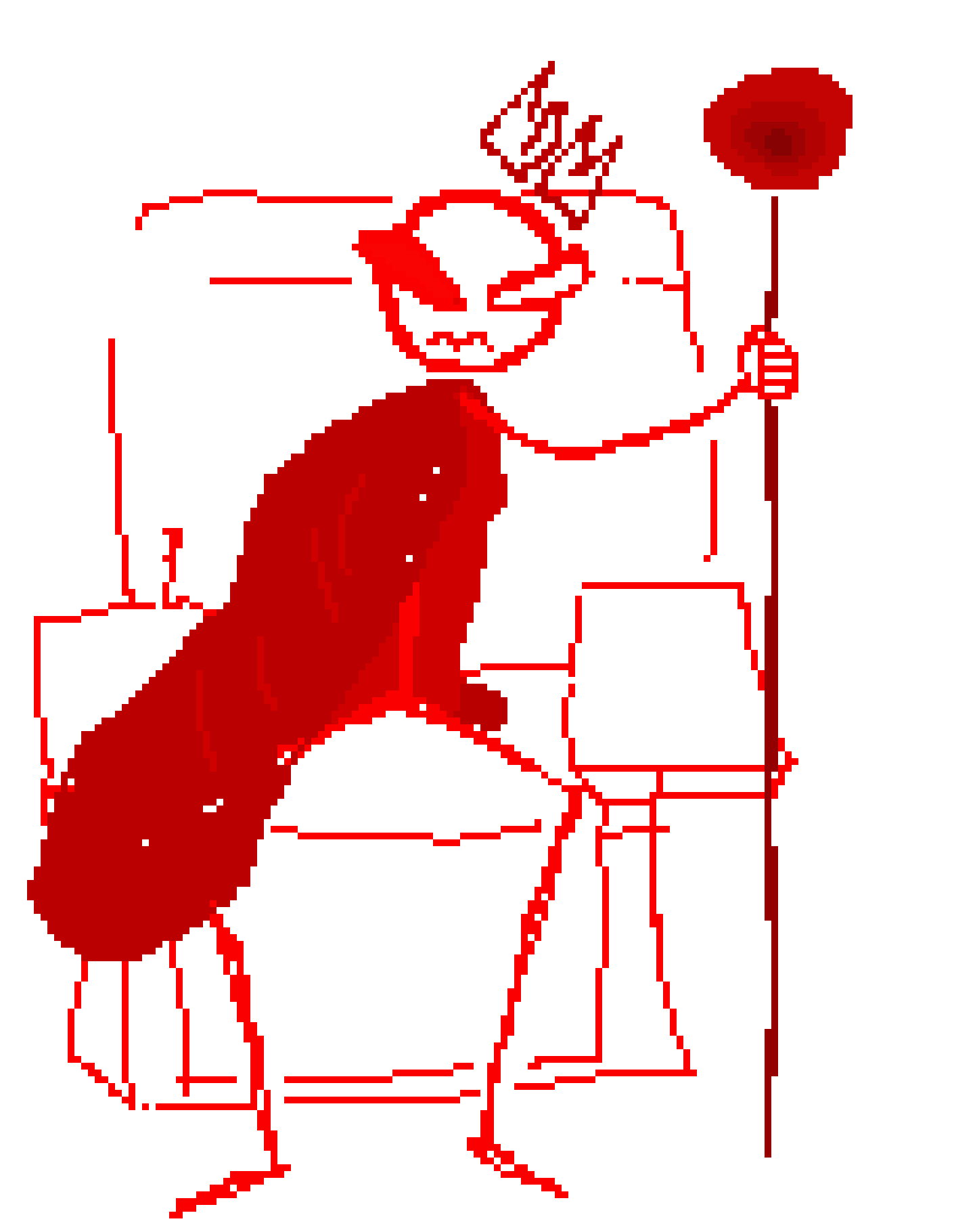 [c8b5e7] Ones at the door, ones at the door, is it a thug? theif? or whore?