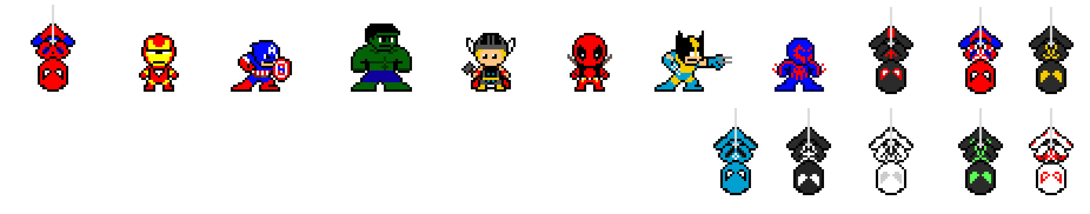 [f4ed6f] peep the collection