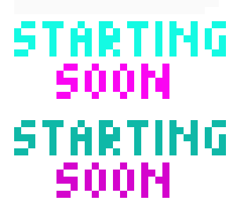 [db687e] Starting soon screen