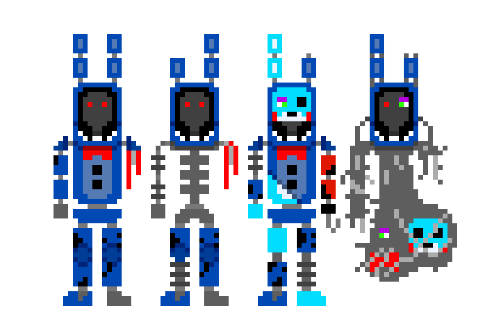 [ebeacc] Random Withered Bonnies