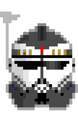 [f1efcc] UPAM Commander Wolffe helmet