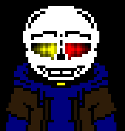 [c7b058] Wait.. jeroxal.. so uhm.. are you gonna make a new sans if you leave the AU? or are you just.. done..? 