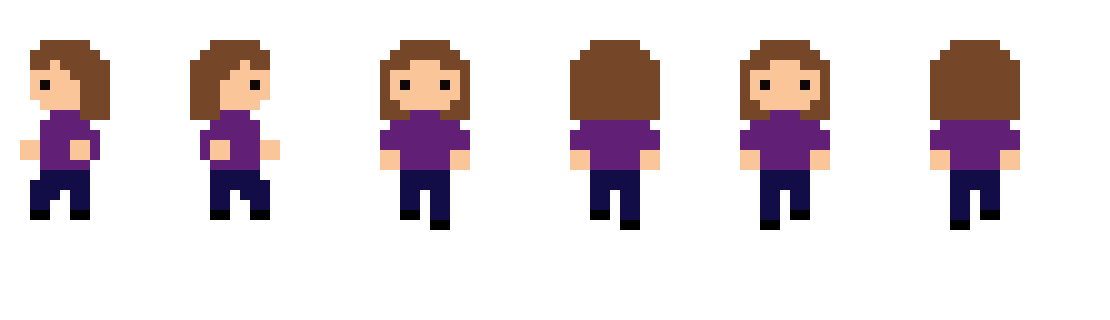 [718e3c] sprite walk
