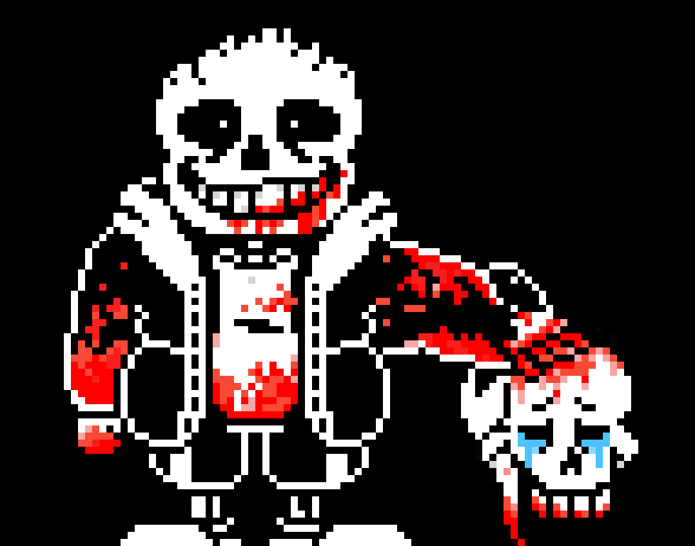 Insanity!Sans Sprite!