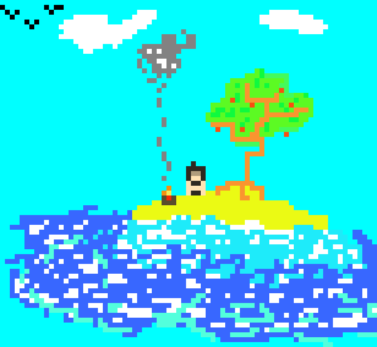 [9664c4] Island Stranded