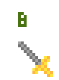 [9664c4] brave heart minecraft sword