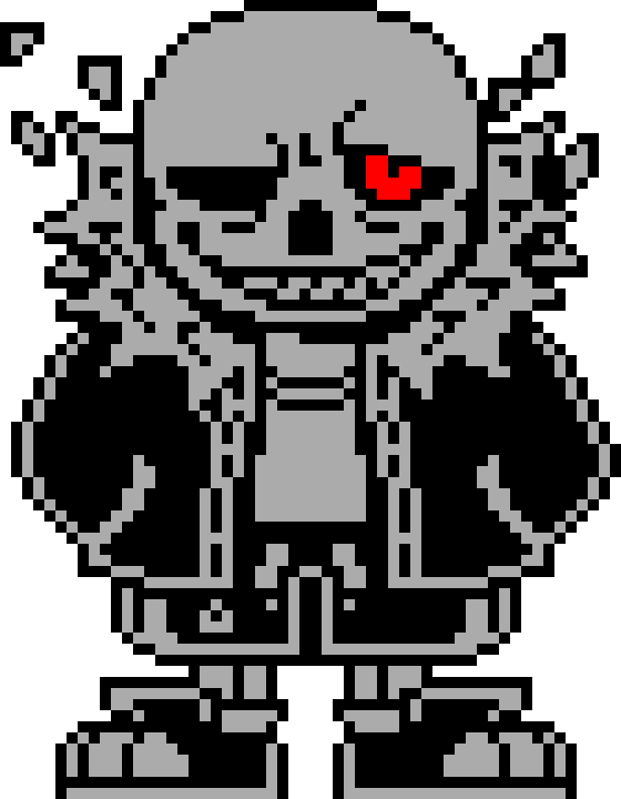 Canon Underfell Sans sprite