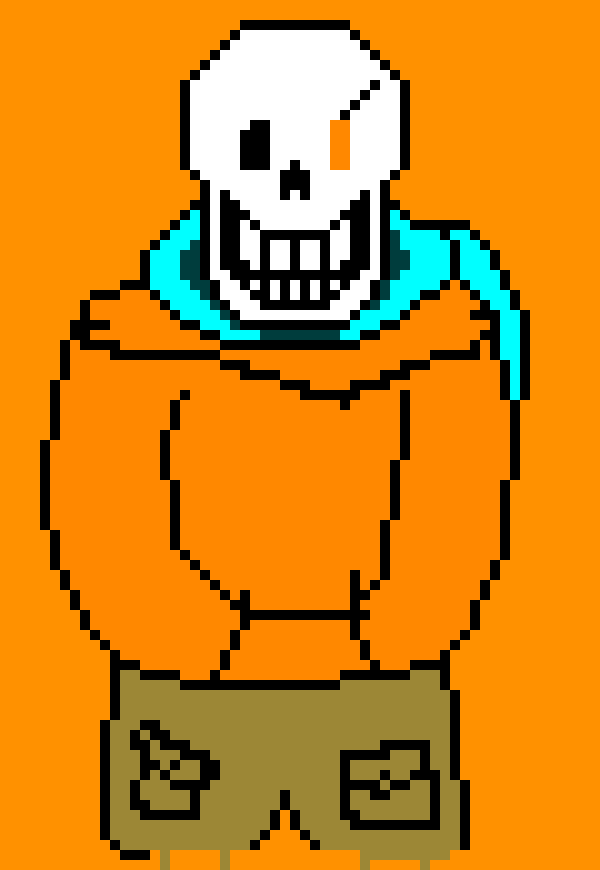 underswap! Papyrus Battle Sprite