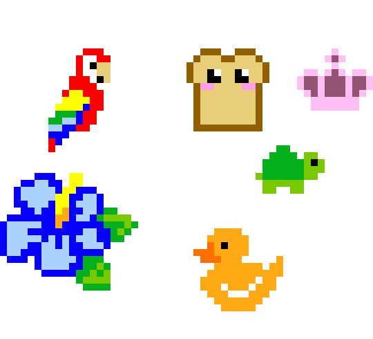 [77fb2a] Pixels