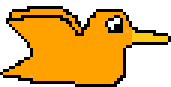 [9664c4] Flapping Duck