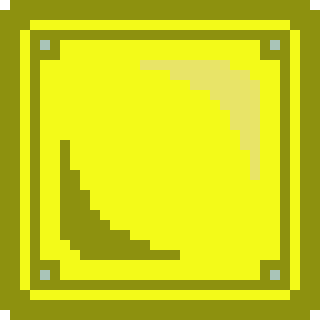 [7aa368] Tetris Yellow Block