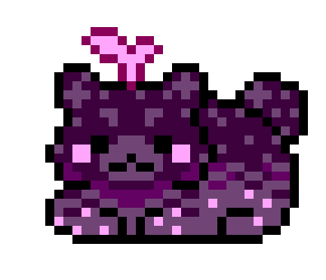 [ae024c] purple sprout cat