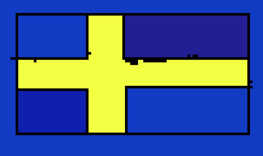 [9664c4] Sweden flag