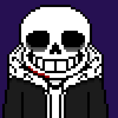 [0ae1f1] *delete's the axe and regenerates* heheheheheh, so my creator has come to destroy me. HOW WILL YOU DO THAT? *codes in thousands of blasters, knives, and bones and sends every thing at them and fires the blasters*