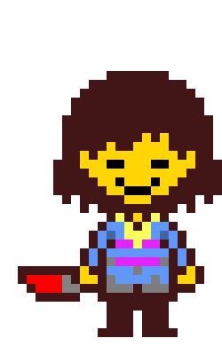 walks to the waterfall and kills an temmie *