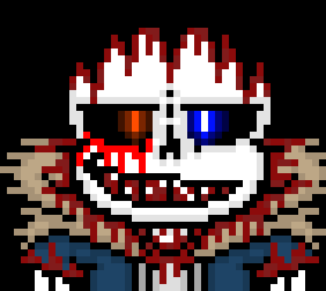 [57dac4] forgot about this channels existence http://pixelartmaker.com/gallery/terrortale-aus