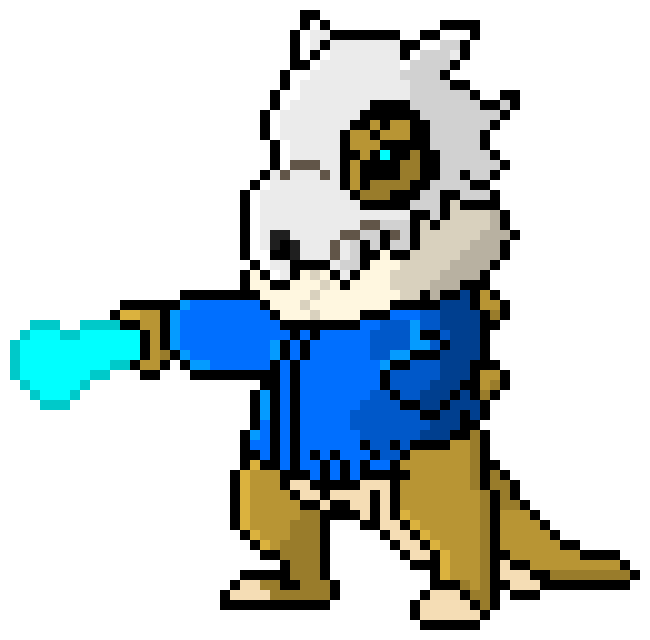 Cubone sans