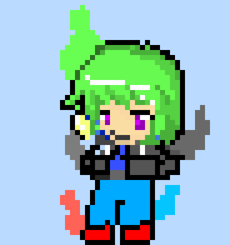 [9fdc4a] Cirno The Ice Fairy [Touhou]