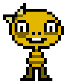 [9664c4] Monster Kid (UnderTale)