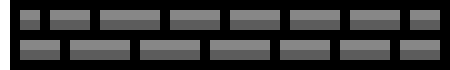 [9664c4] Pixel wall stone