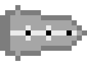 [f943f0] *Holds out his hand and shot a Pin missile into the side of a mountain* 
