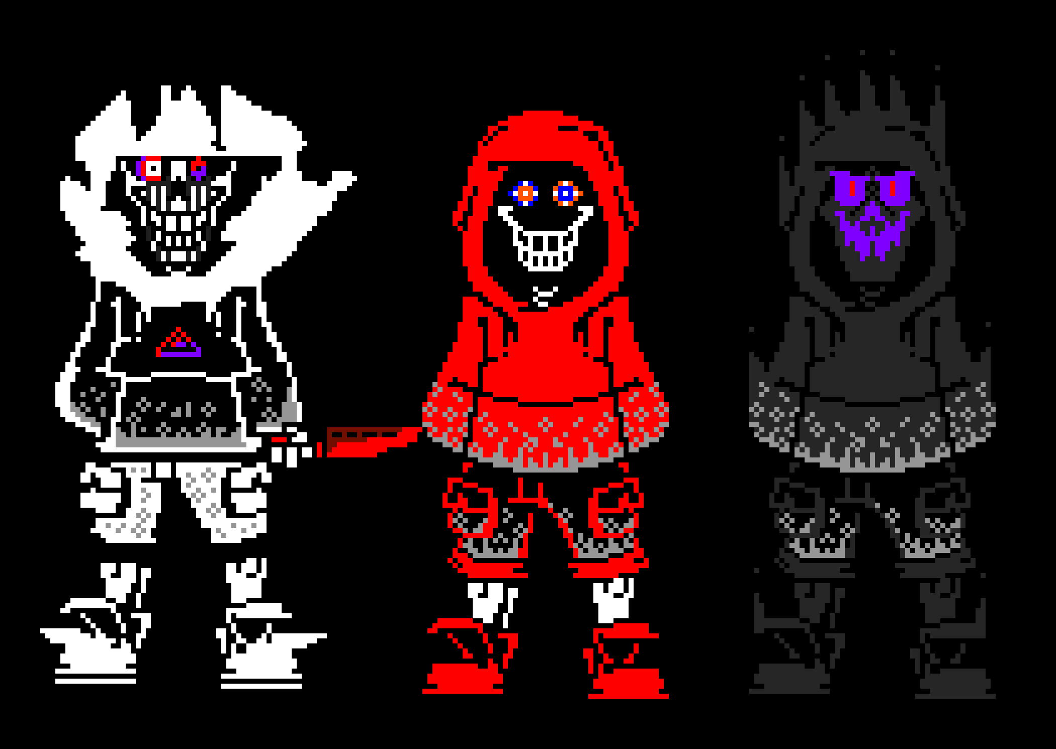 [7dc66f] SwapDust!Hate Monger Trio
