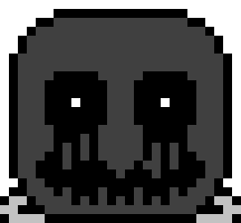 [d6b045] Forgotten Puppet: *He manages to get shadow sans out of the ink puddle**