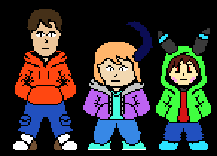 [4c05cf] Bad Time Trio new