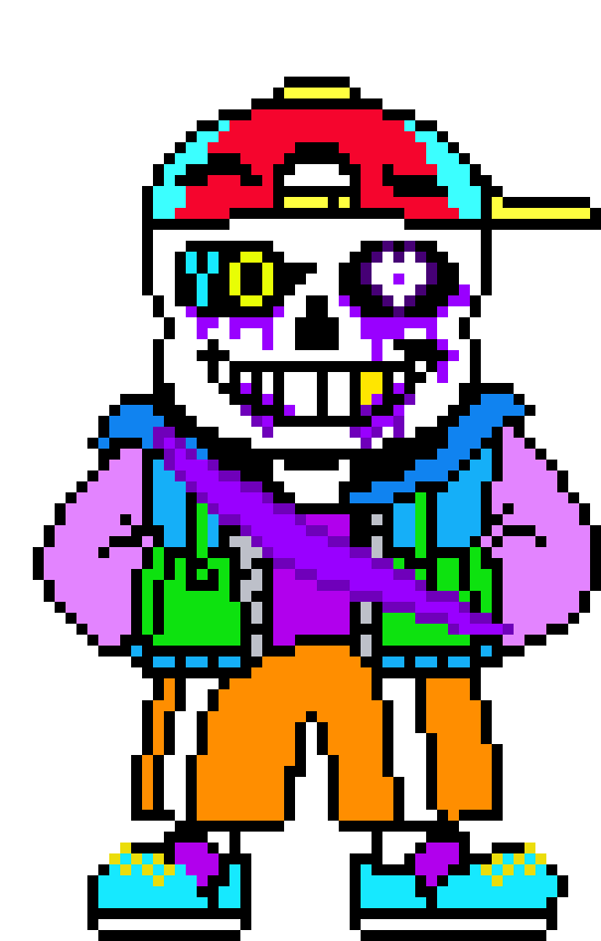 [6d88ea] fresh Sans Sprite