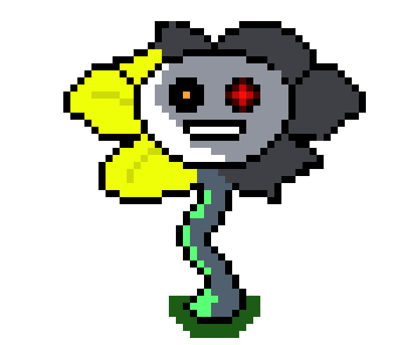 [9664c4] bionic flowey 