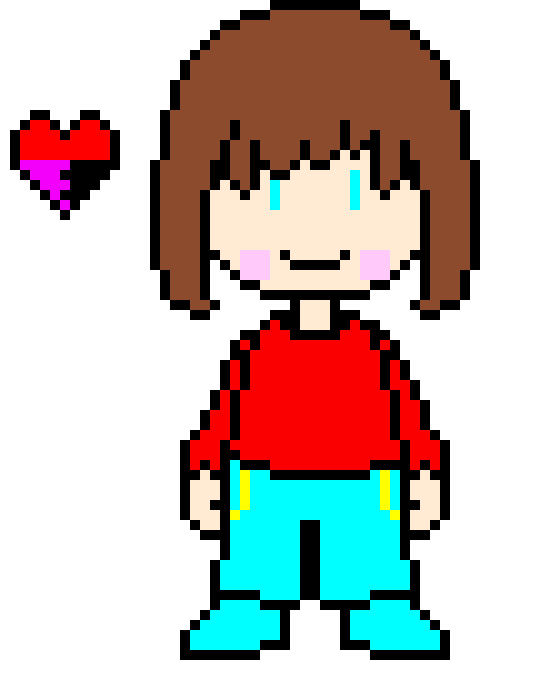 Katsumi Battle sprite (no Jacket) V2 (soul)
