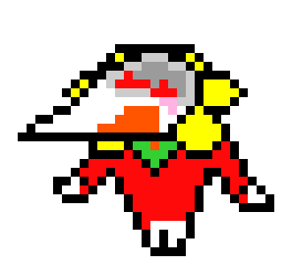 [55019f] Swatchy Laughing Overworld Sprite