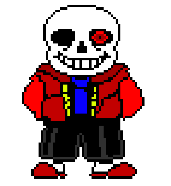 Divine!Sans sprite