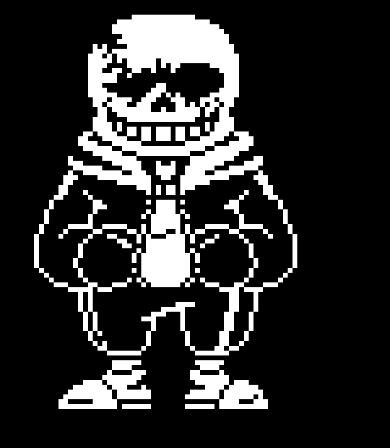 [4ac6f2] Undertale Last Breath Phase 1 base s1kull broke