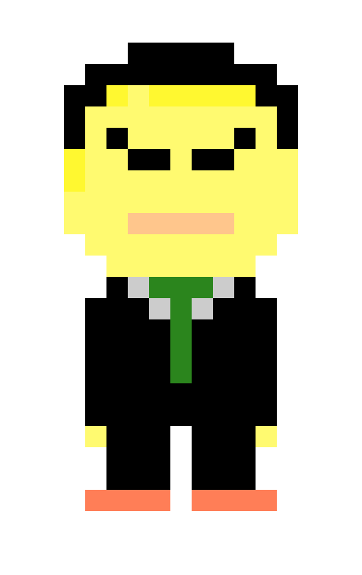 [9664c4] Japanese Business Man