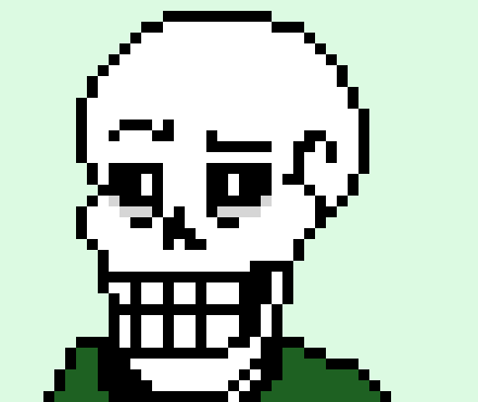 I will ask again, since post said my fell version looked kinda like it would fit horrortale more should i make a horror version of me?
